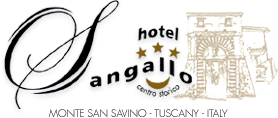 Sangallo s.r.l. - Hotel 3 Stelle, Monte San Savino, Terme di Rapolano, Pienza, Siena, Val di Chiana, Toscana.