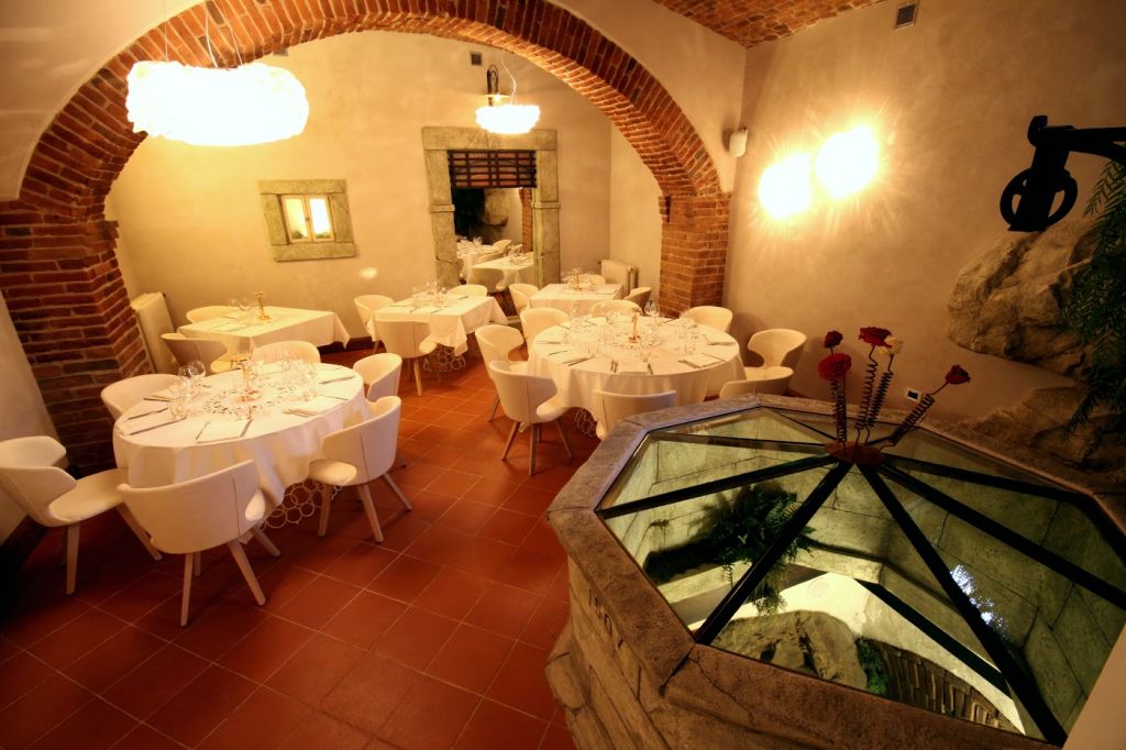 Dinning room, L'altruista Restaurant, Monte San Savino